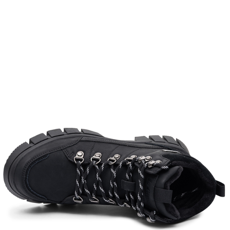 Lee Cooper Insulated Chunky Platform Boots – Black (LCJ-26-31-4580LA)