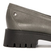 Maciejka Leather Platform Loafers Grey 5497S-35/00-5