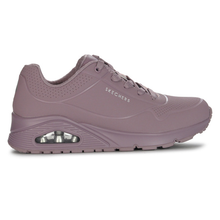 Skechers Sneakersy damskie 73690 Fioletowe