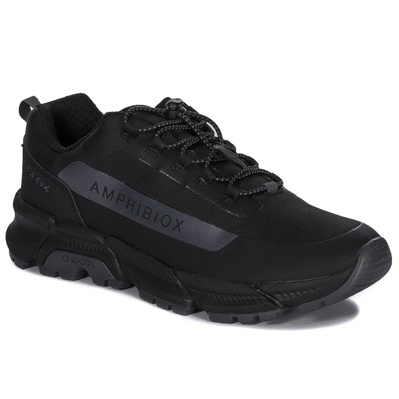Geox Amphibiox Women's Black sneakers