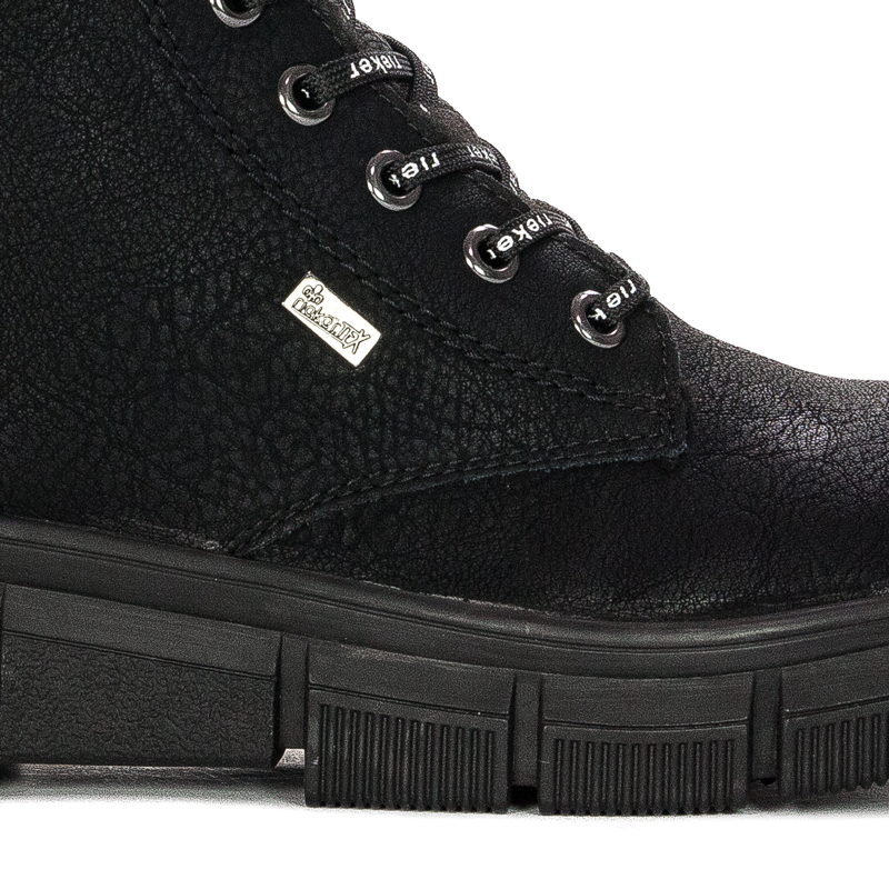 Rieker X3410-00-41 Warned Black Boots