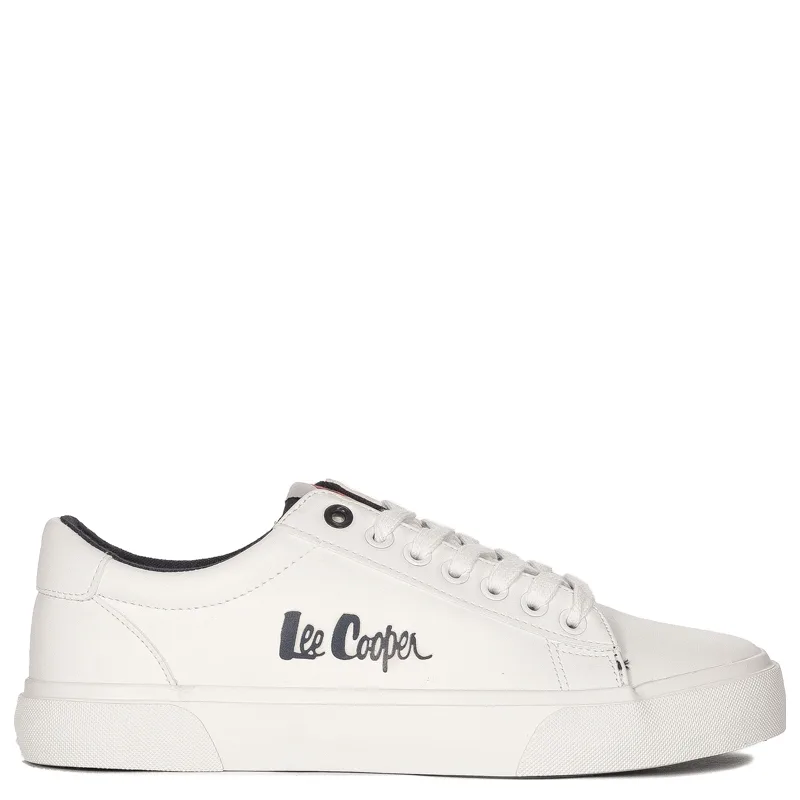 Lee Cooper Damskie Tenisówki Białe