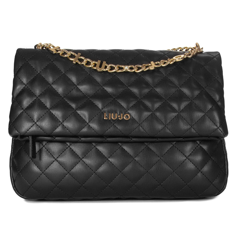 Liu Jo Women's Ecs M Crossbody Black Bag