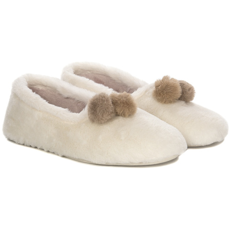 Macarena ANAIS208 CRUDO house slippers