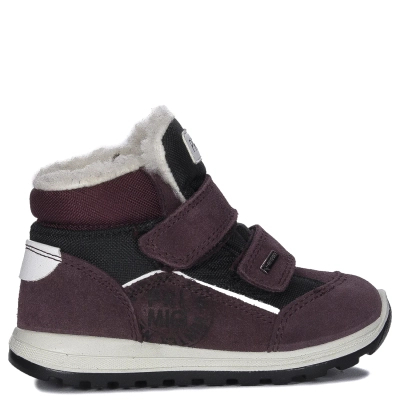 Burgundy || Black