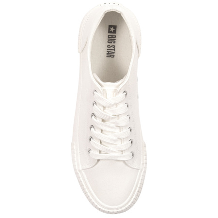 Big Star White Women's Sneakers