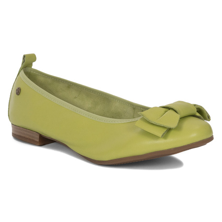 Maciejka Women's Ballerinas Lime