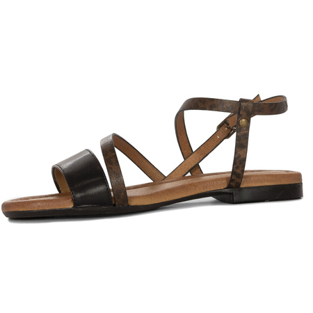 Maciejka Women's Leather Panther Sandals