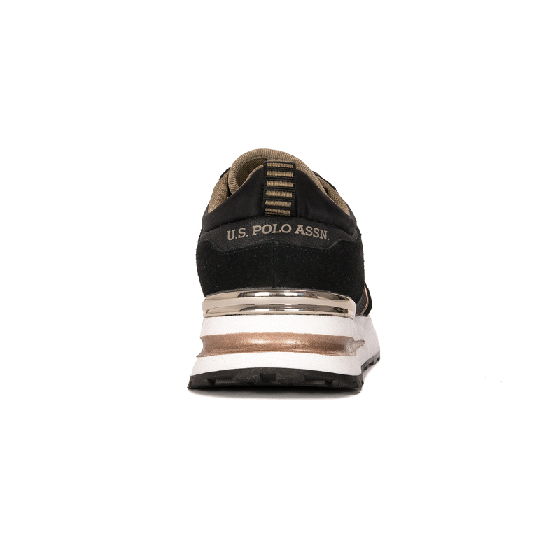U.S.Polo Assn. Women's Sneakres Black and Beige