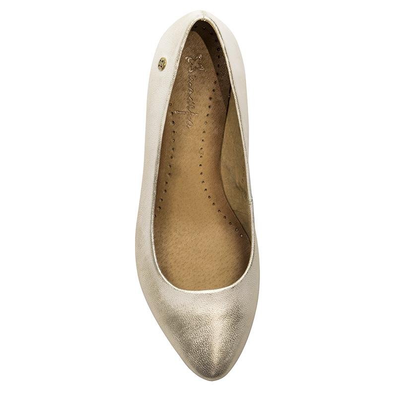 Maciejka 00873-05-00-5 Gold Ballerina