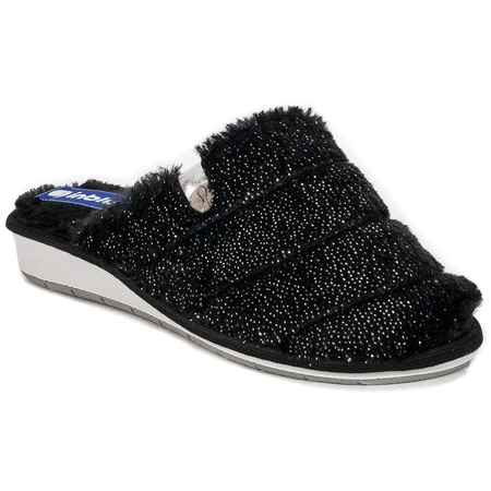 Inblu Kapcie damskie Czarny Black