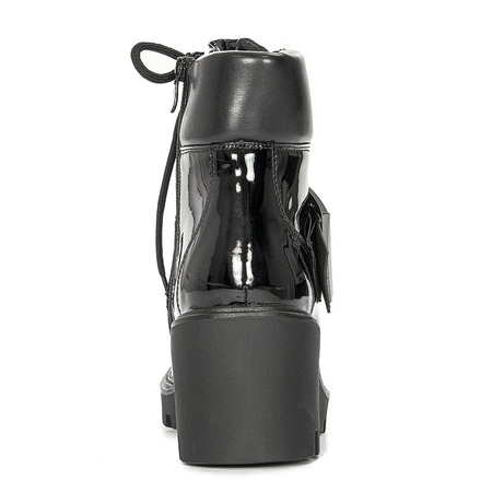 Jezzi 21BT35-4216 Black Boots