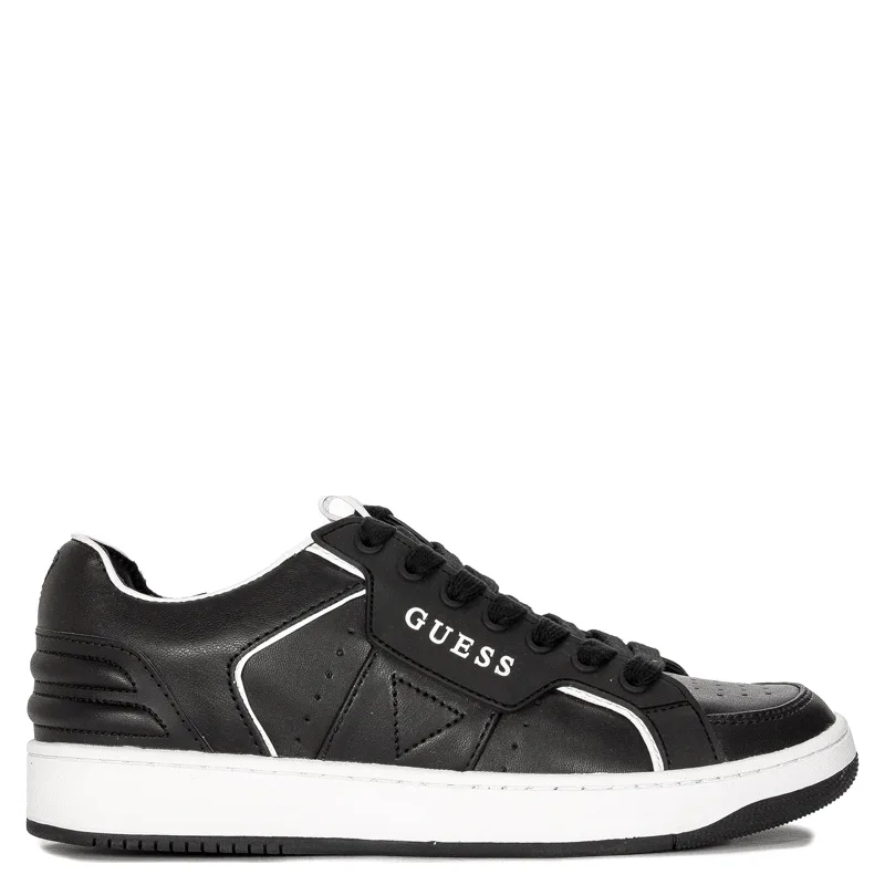 Guess Sneakersy damskie na platformie BIANQA BLACK