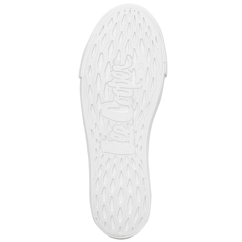 Lee Cooper Trampki damskie na platformie White białe