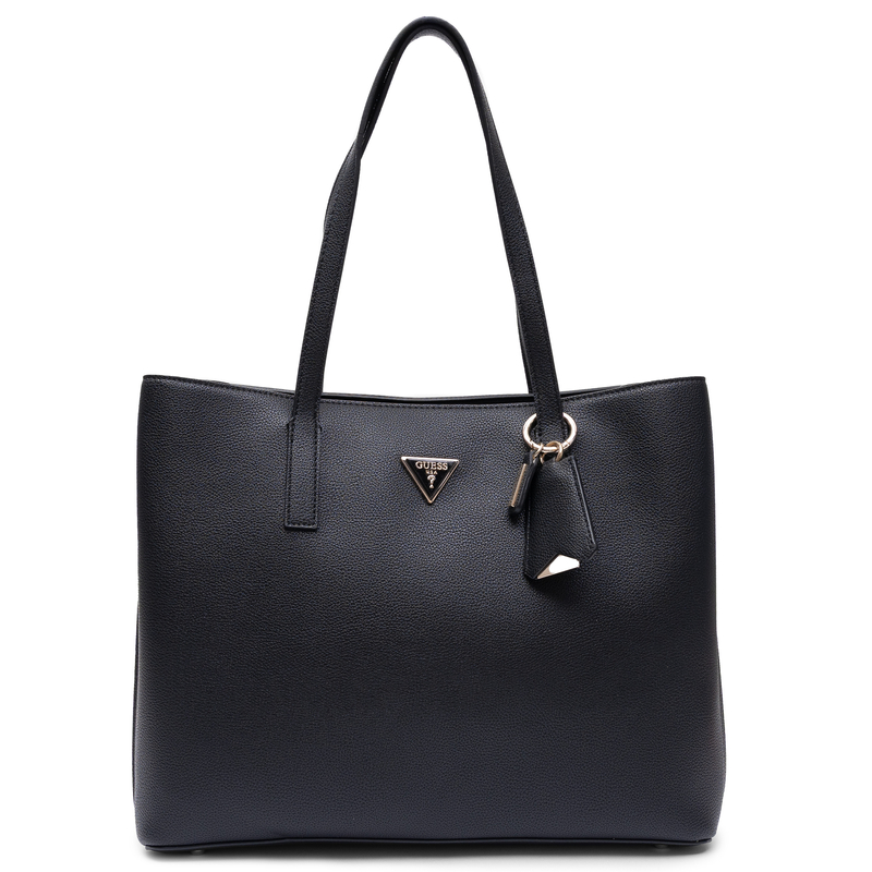 Guess Meridian II Girlfriend Tote Torba Shopper Klasyczna Czarna HWBG6974230-BLACK