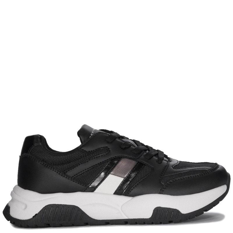 Tommy Hilfiger Damskie Sneakersy Czarne