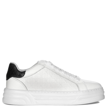 Liu Jo Women's platform Cleo 28 White sneakers