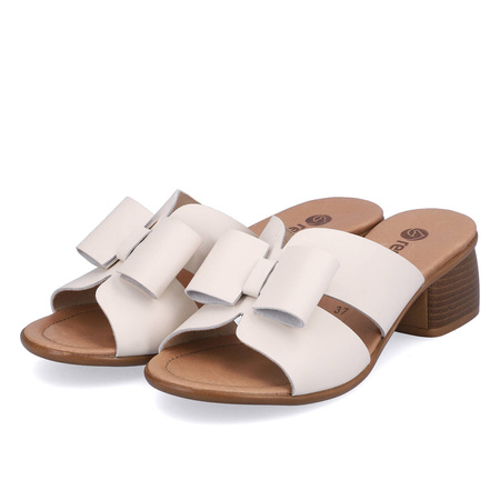 Remonte Women's Leather Velcro Beige