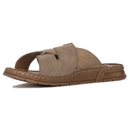 Rieker Women's Beige Slides