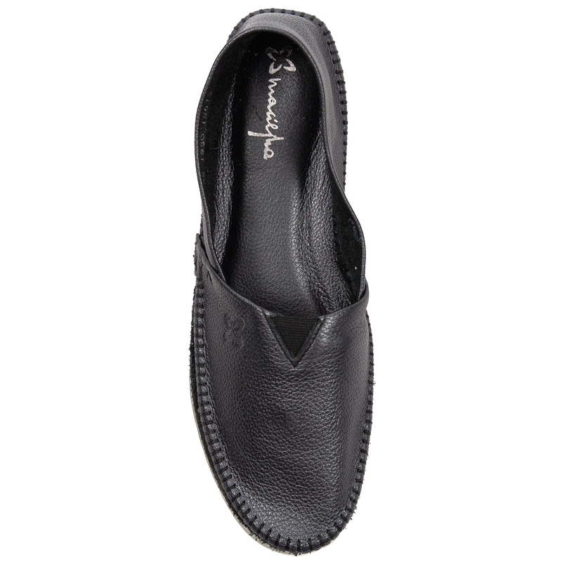 Maciejka Women's Leather Shoes Black