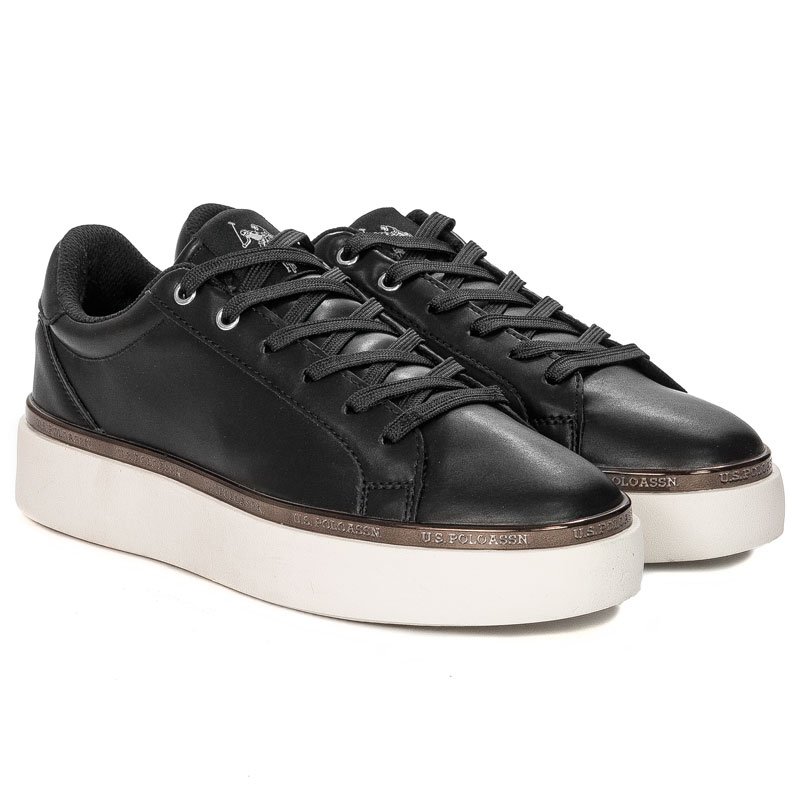 Sneakersy U.S.Polo Assn. Brigit Lusy4081WO/Y1 Black Czarne