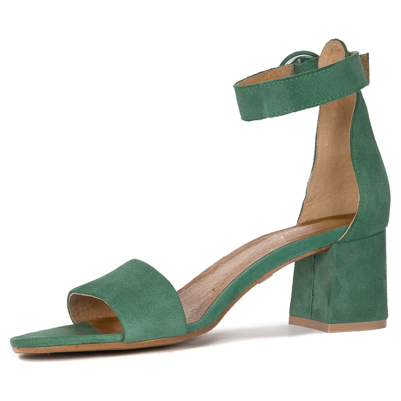 Maciejka 04141-09/00-5 Green Sandals