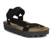 Asportuguesas Women's Black Sandals