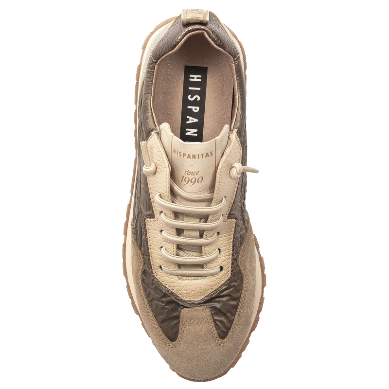 Hispanitas Women's Sneakers Beige