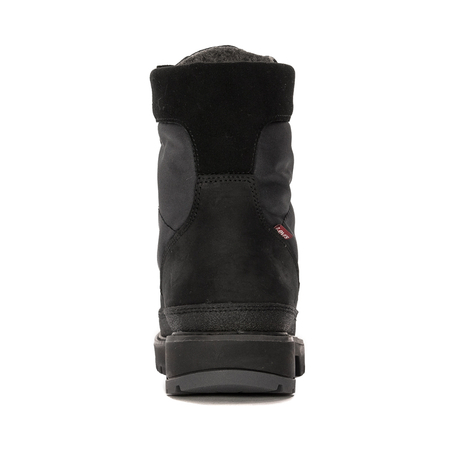 Levi's Botki Torsten quilted Full black czarne męskie
