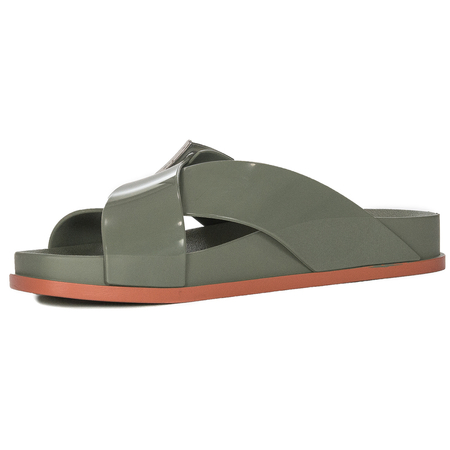 Zaxy Choice Birken AD Black female flip-flops
