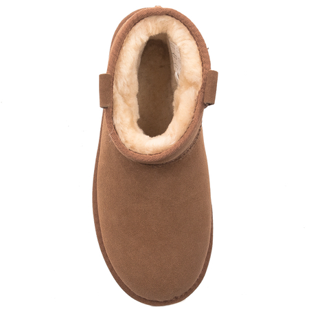EMU Australia Chestnut Foy Flatform Micro W13073 Chestnut