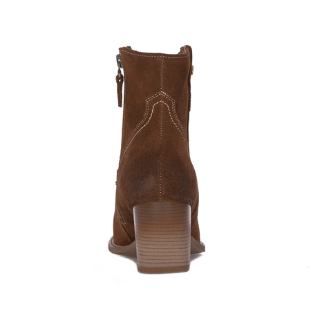 Maciejka Ginger velor Women's Boots