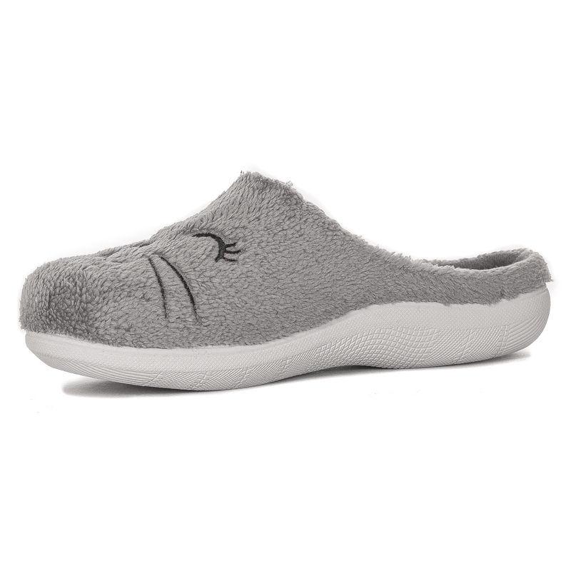 Inblu Kapcie klapki damskie GREY Szary