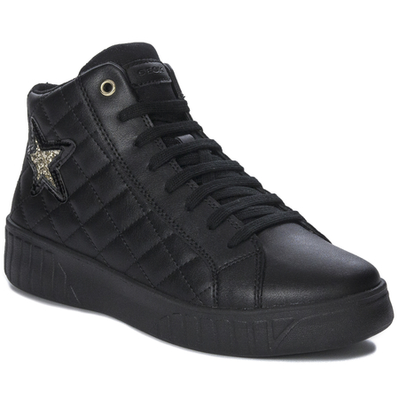 Geox Sneakersy Damskie Czarne