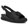 Filippo Women's Flat Sandals Black