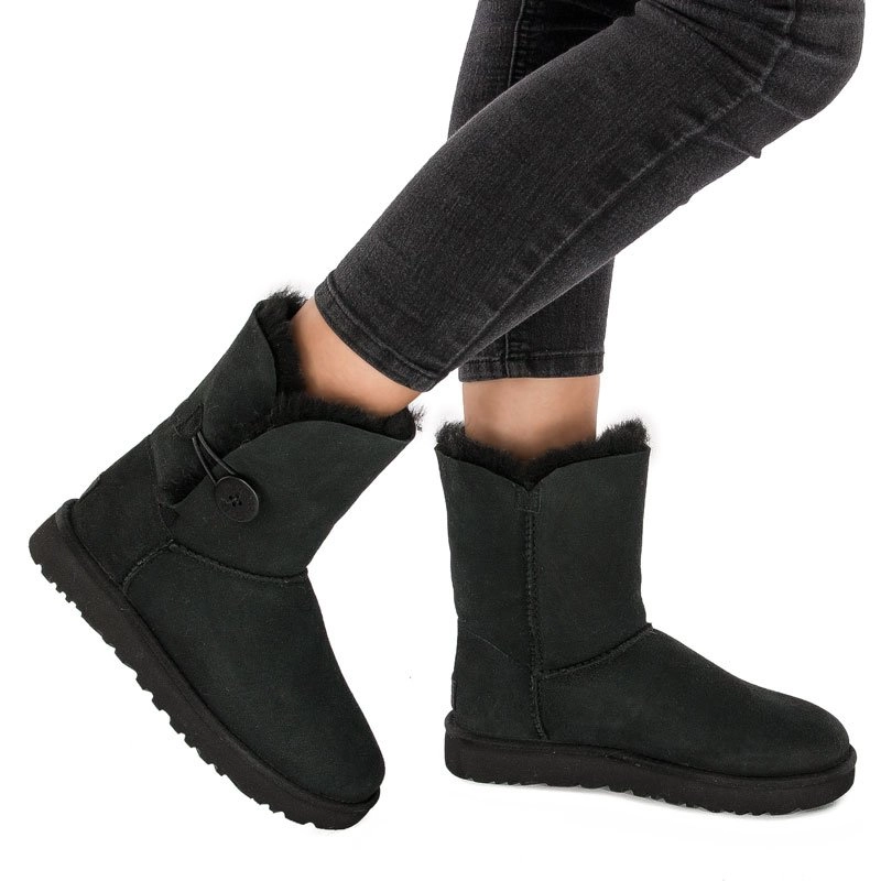 W BAILEY BUTTON II BLACK UGG 1016226 BLK