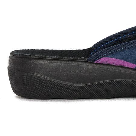 Inblu Navy Blue women's slippers