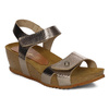 Maciejka Women's Leather Sandals Gold