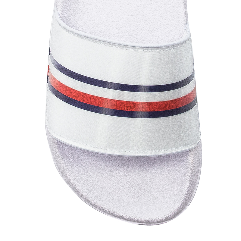 Tommy Hilfiger Women's Slides White