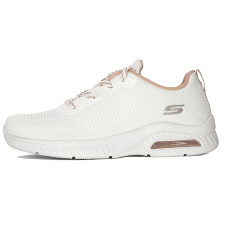 Skechers Sneakersy Damskie 117379OFWT Białe