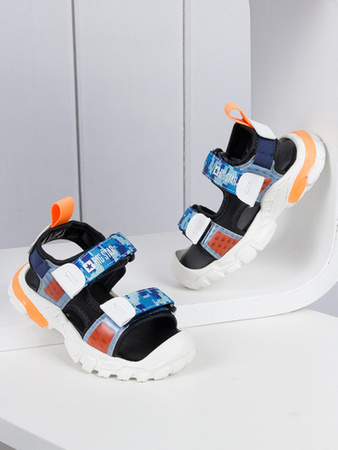 Big Star Children's sandals with Velcro Blue