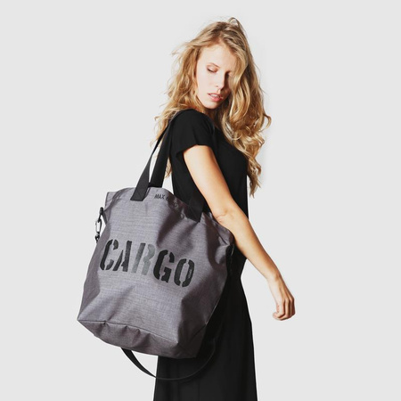 Cargo by Owee Classic Grey Medium Bag