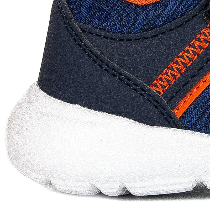 Buty dziecięce Kangaroos DK Navy Neon Orange