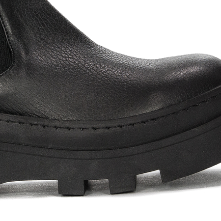 Boots Artiker, leather, insulated Black