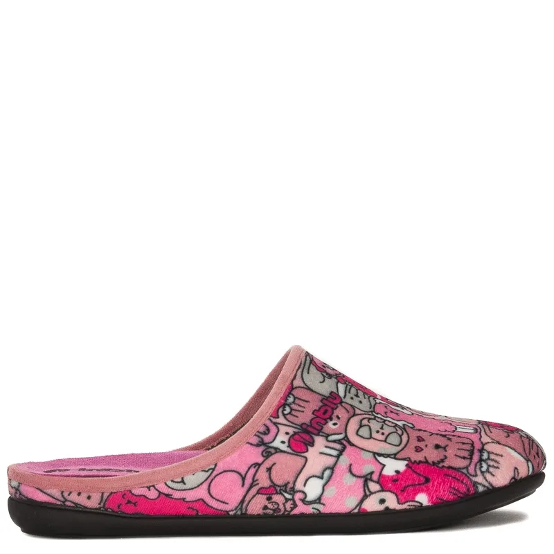 Inblu Women's Slippers Pink Pink