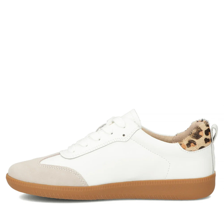 Filippo Skórzane Półbuty Damskie Biały Leopard DP7508-26-WH-LEO