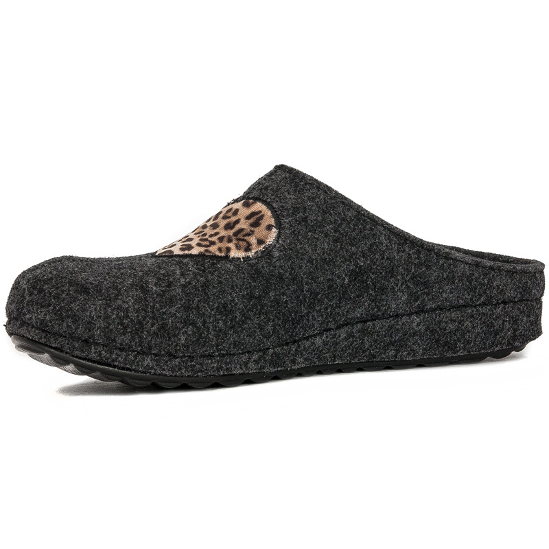 Panto Fino II267049 1830 Black/Brown Slides