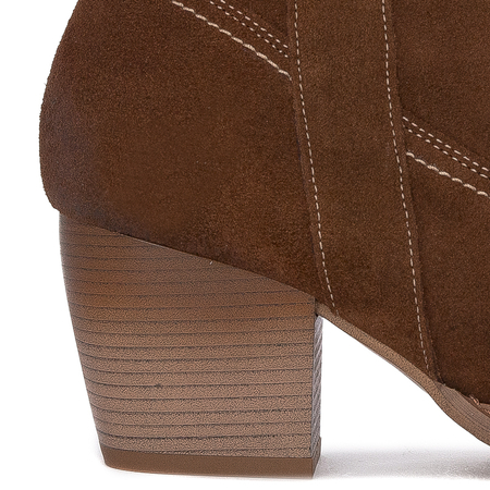 Maciejka Ginger velor Women's Boots