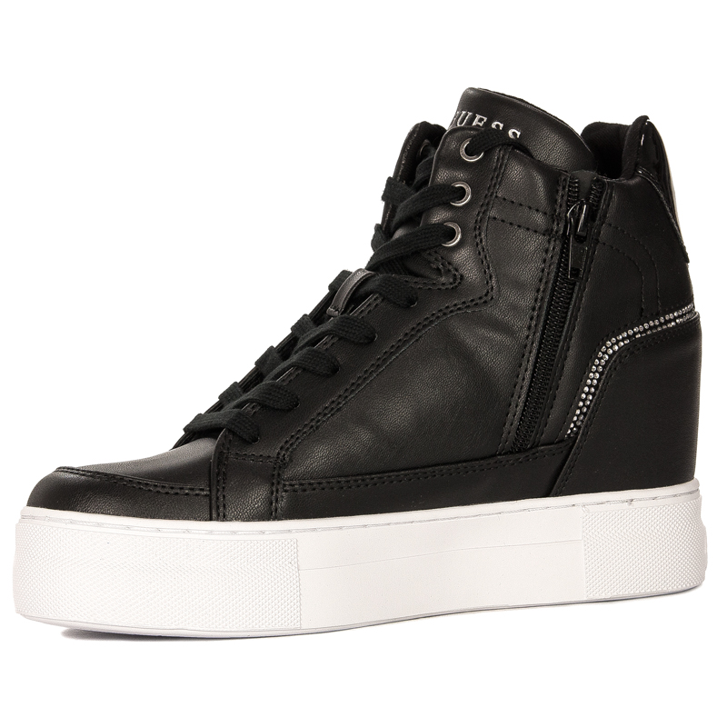 Guess Sneakersy buty damskie GIALA BLACK