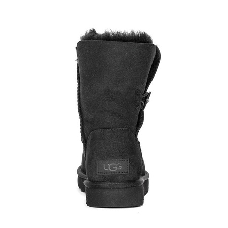 UGG W BAILEY BUTTON II BLACK 1016226 BLK